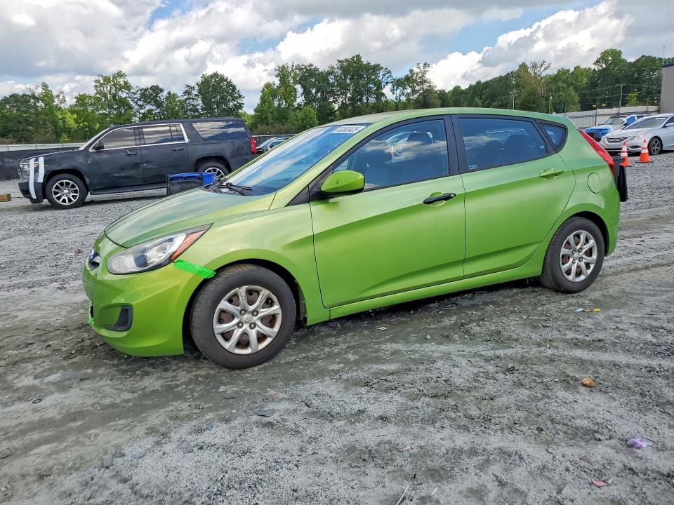 Photo 1 from auction – 2013 HYUNDAI ACCENT with VIN KMHCT5AE3DU080027