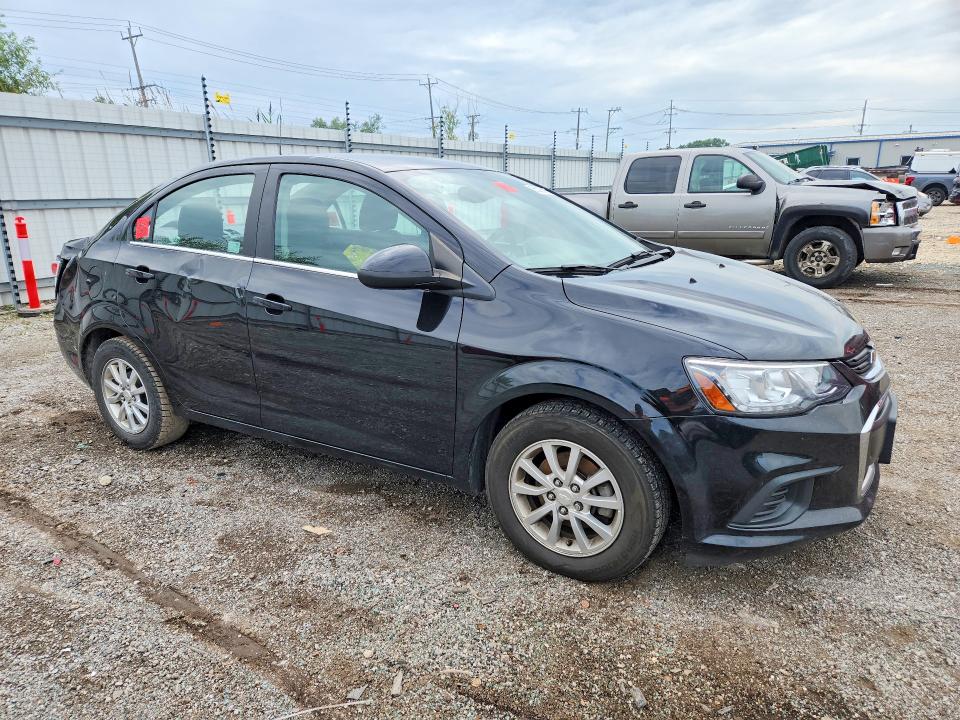 Photo 4 from auction – 2019 CHEVROLET SONIC with VIN 1G1JD5SB7K4149000