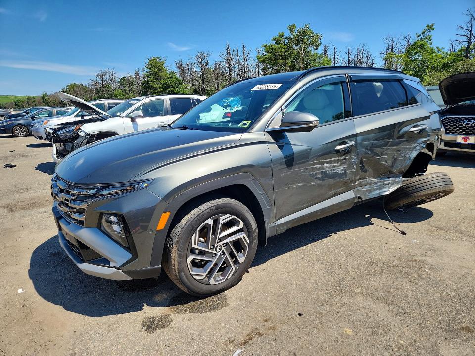 HYUNDAI TUCSON 2025 with VIN KM8JEDD12SU280432 - Photo from auction