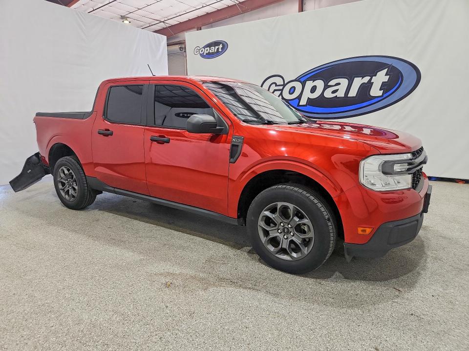 Photo 4 from auction – 2022 FORD MAVERICK with VIN 3FTTW8E90NRA43438