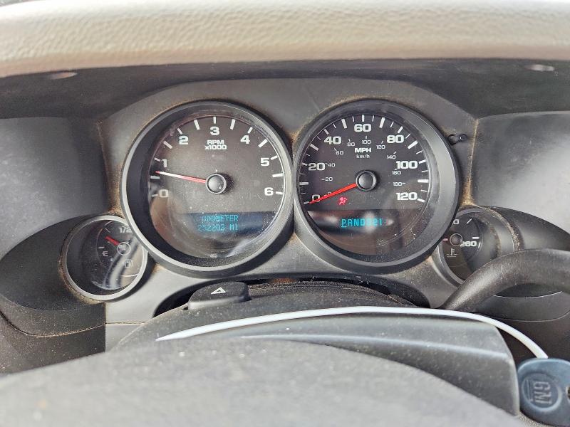 Photo 9 from auction – 2007 CHEVROLET SILVERADO with VIN 1GCEK14C07E528273