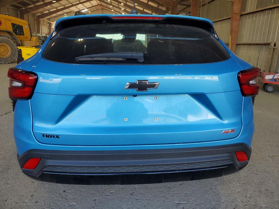 Фото 6 с аукциона – 2025 CHEVROLET TRAX с VIN KL77LJEP2SC044274