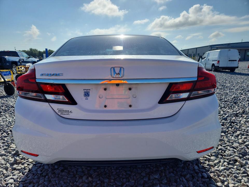 Photo 6 from auction – 2014 HONDA CIVIC with VIN 19XFB2F51EE023305