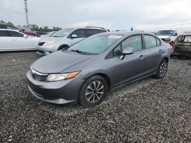 HONDA CIVIC 2012 with VIN 2HGFB2F59CH562998 - Photo from auction