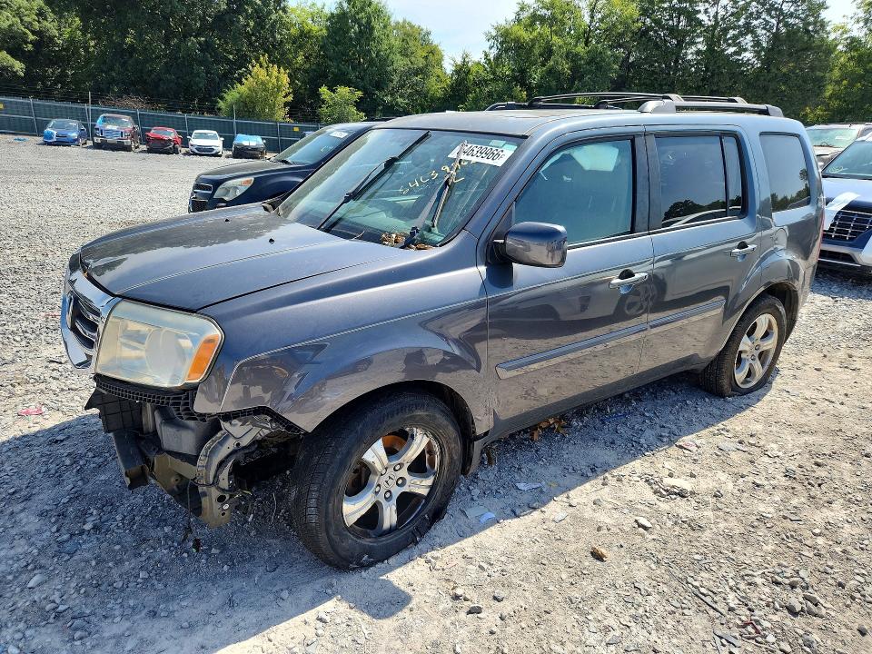 HONDA PILOT 2013 with VIN 5FNYF3H68DB027434 - Photo from auction