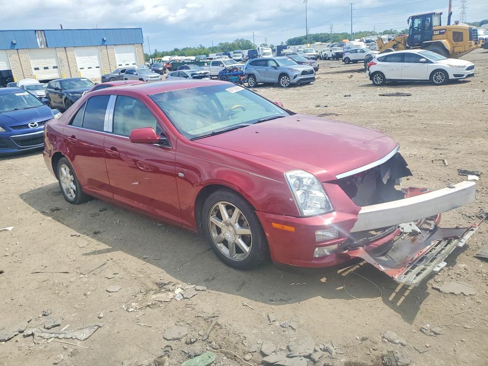 Photo 4 from auction – 2005 CADILLAC STS with VIN 1G6DW677550225241