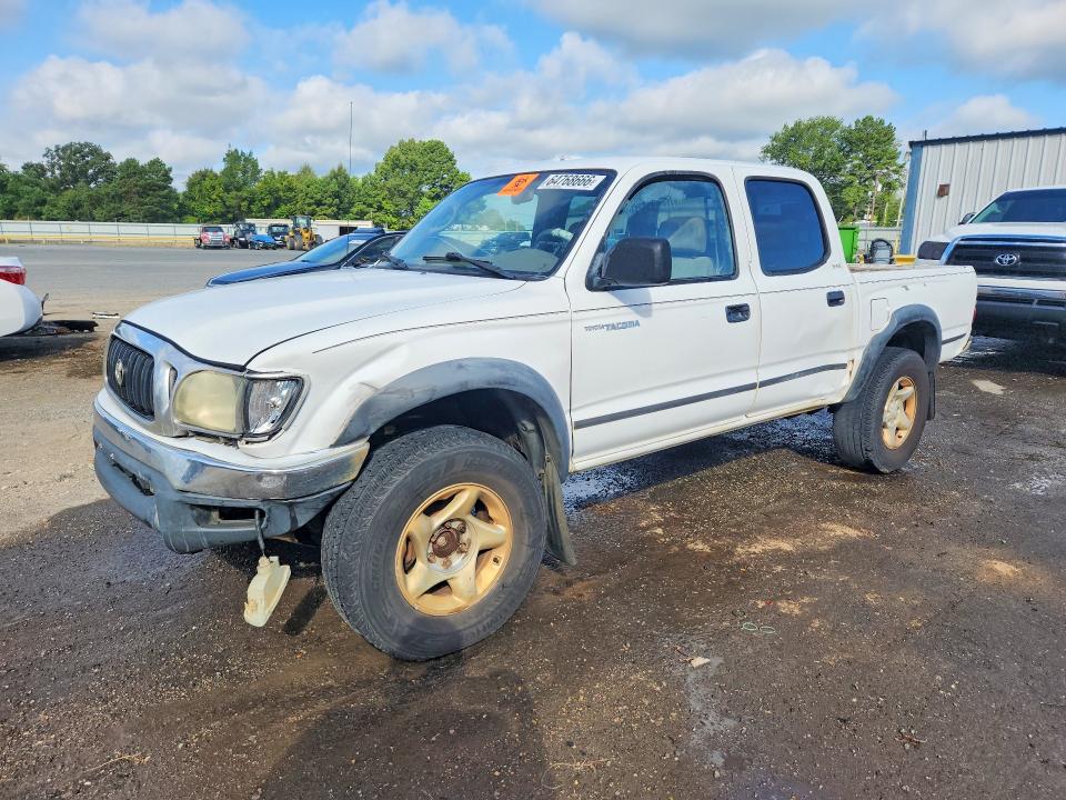 TOYOTA TACOMA 2001 with VIN 5TEGN92N21Z858097 - Photo from auction