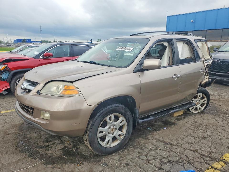 ACURA MDX 2004 with VIN 2HNYD18944H525235 - Photo from auction