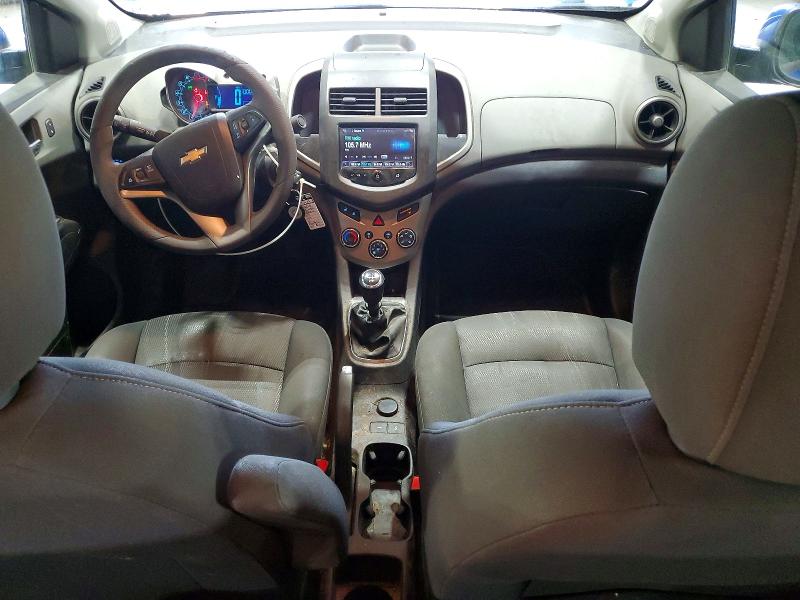 Photo 8 from auction – 2016 CHEVROLET SONIC with VIN 1G1JD5SG3G4147019