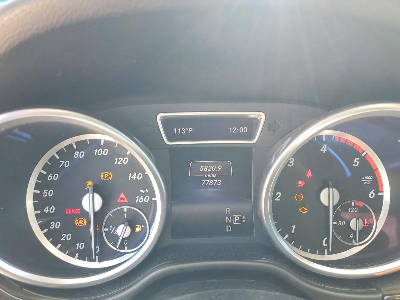 صورة رقم 9 من المزاد - 2015 MERCEDES-BENZ ML مع VIN 4JGDA0EB2FA571030