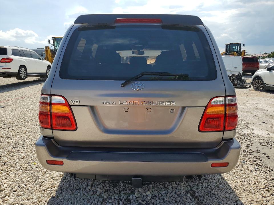 Photo 6 from auction – 2001 TOYOTA LAND CRUISER with VIN JTEHT05JX12016090