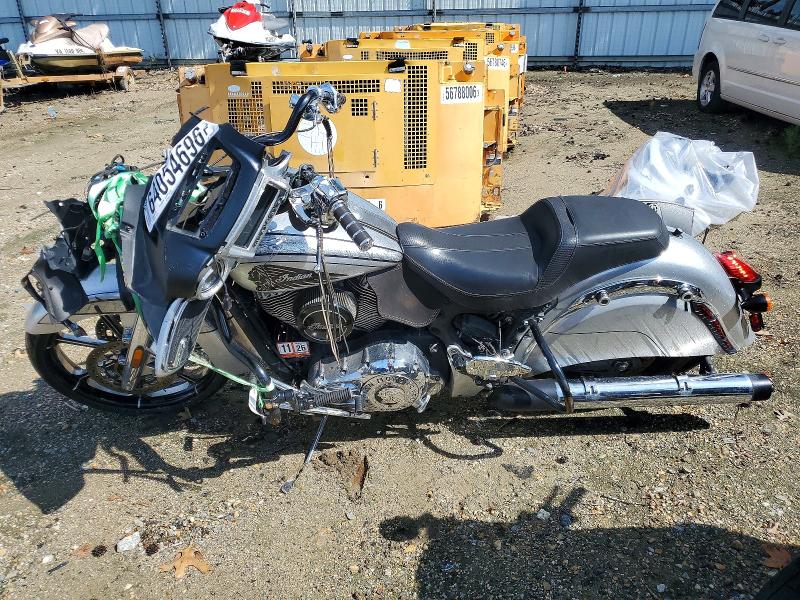 Photo 3 from auction – 2018 INDIAN MOTORCYCLE CO. CHIEFTAIN with VIN 56KTCEAA3J3368319