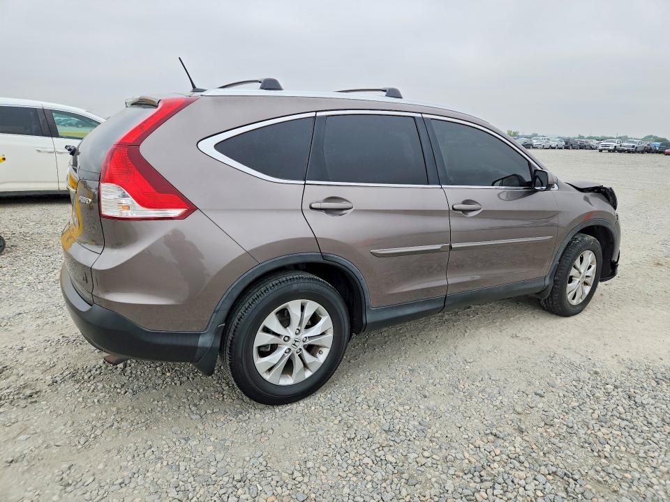 Photo 3 from auction – 2013 HONDA CR-V with VIN 5J6RM4H76DL077152