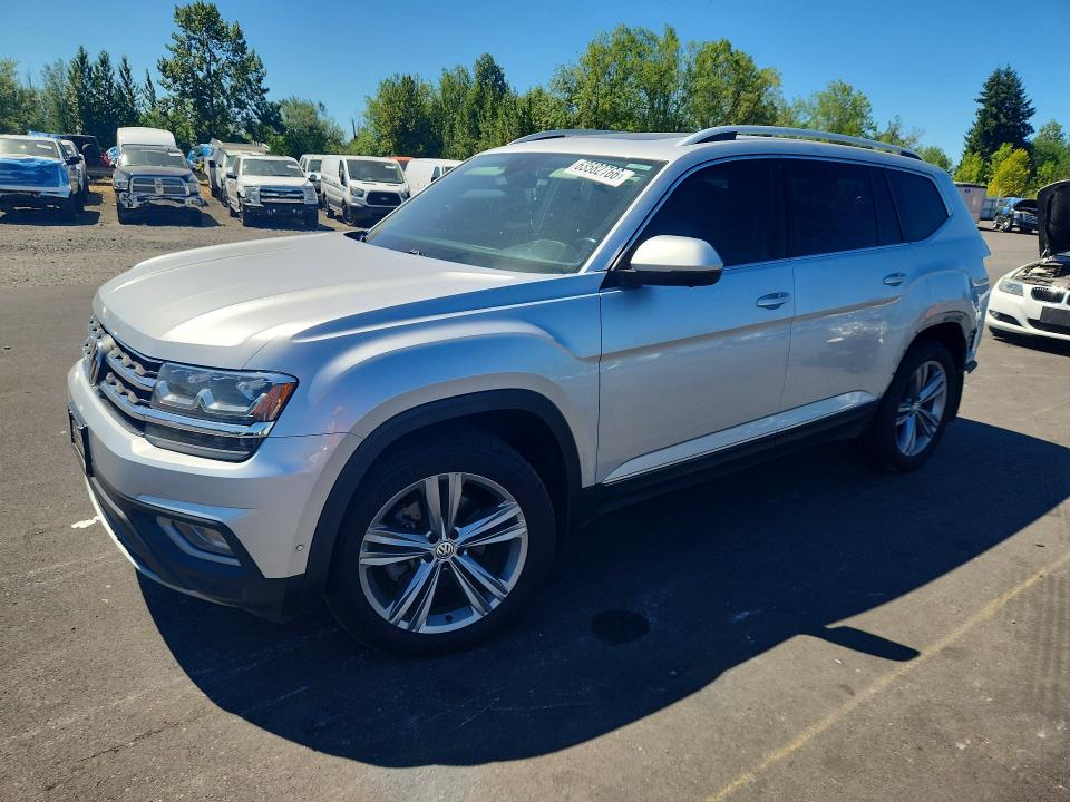 VOLKSWAGEN ATLAS 2018 с VIN 1V2NR2CAXJC572249 - Снимка от търг