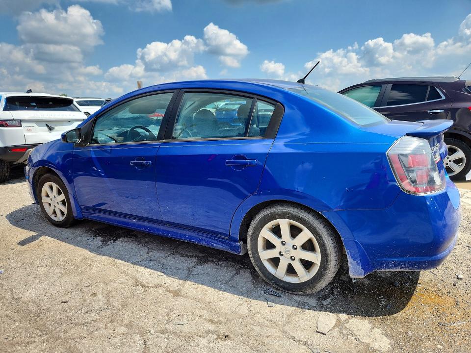 Photo 2 from auction – 2011 NISSAN SENTRA with VIN 3N1AB6AP1BL660795
