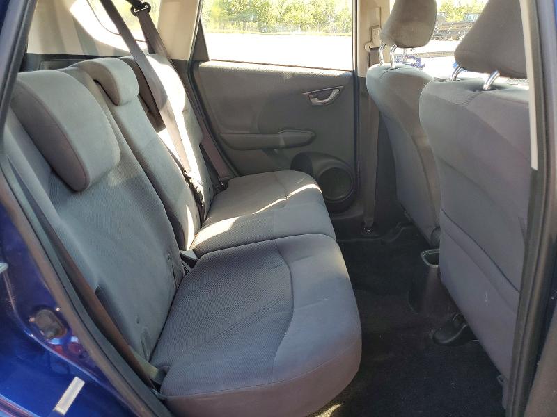 Photo 10 from auction – 2012 HONDA FIT with VIN JHMGE8G35CC034175