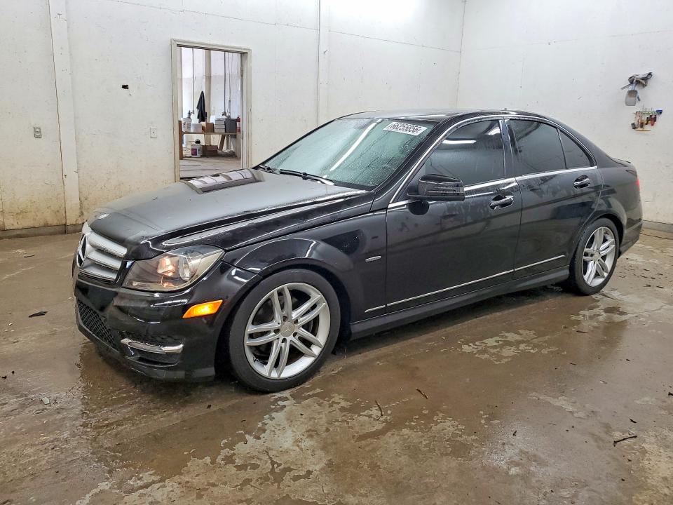 2012 MERCEDES-BENZ C - Търг №66255856