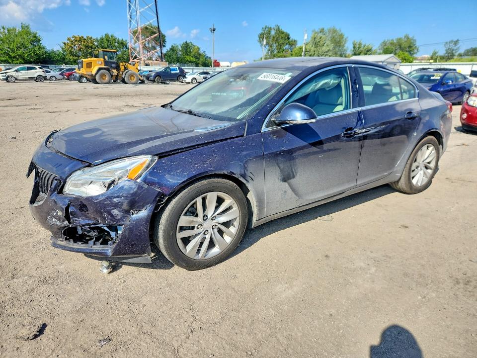 BUICK REGAL 2015 with VIN 2G4GN5EX6F9176838 - Photo from auction
