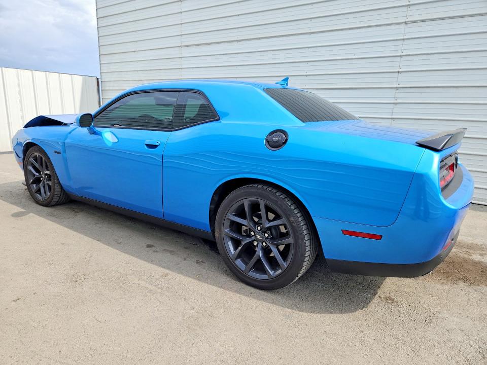 Photo 2 from auction – 2023 DODGE CHALLENGER with VIN 2C3CDZBT3PH610918