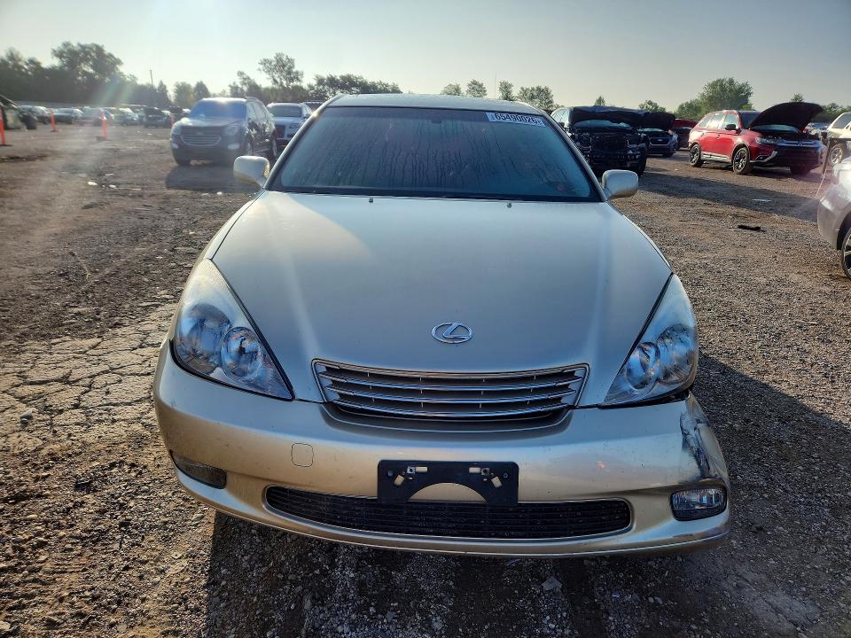 Photo 5 from auction – 2002 LEXUS ES with VIN JTHBF30G220048431