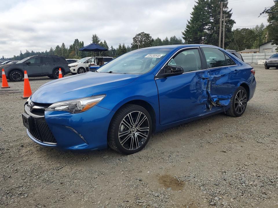 TOYOTA CAMRY 2016 with VIN 4T1BF1FK6GU529344 - Photo from auction