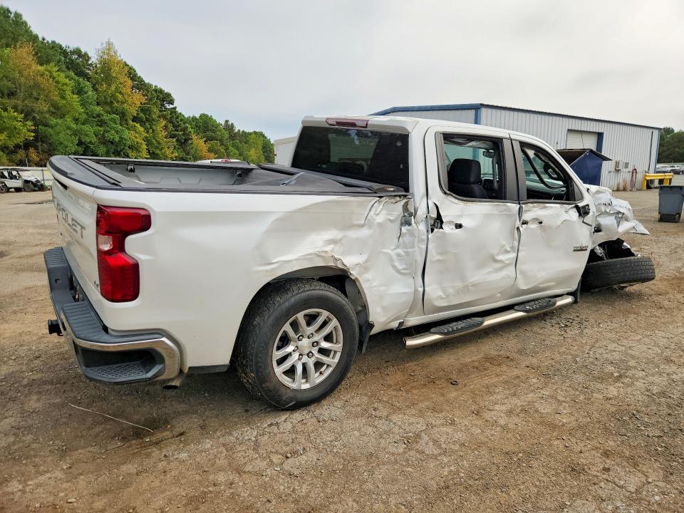 Photo 3 from auction – 2020 CHEVROLET SILVERADO with VIN 3GCPWCED2LG393476