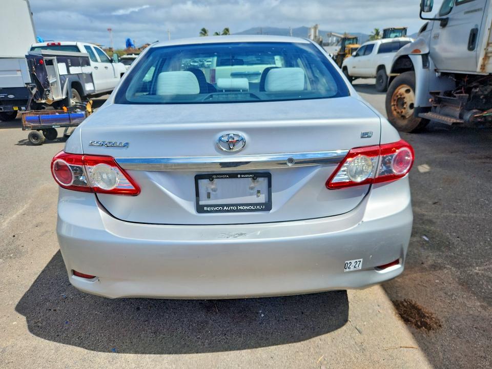 Photo 6 from auction – 2011 TOYOTA COROLLA with VIN 2T1BU4EE9BC731575
