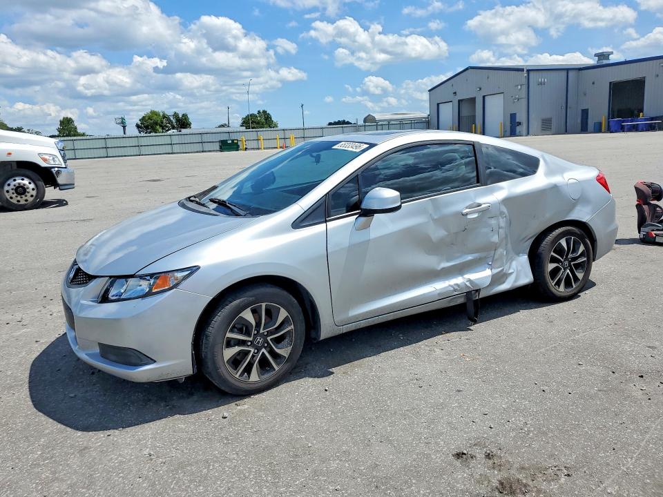 HONDA CIVIC 2013 with VIN 2HGFG3B84DH508744 - Photo from auction