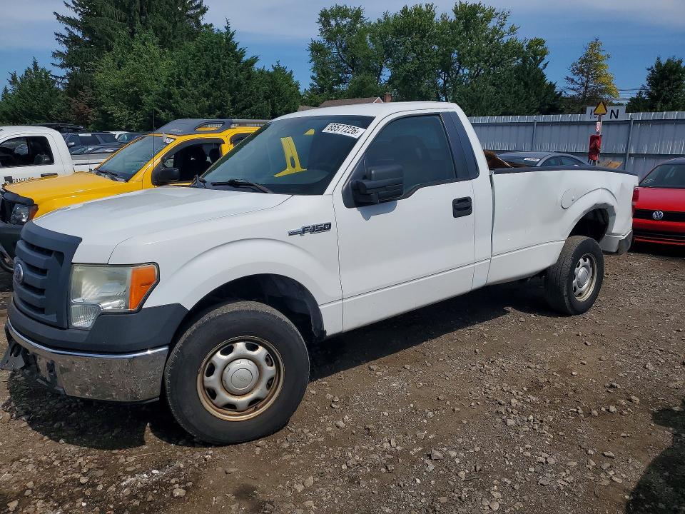 FORD F150 2010 with VIN 1FTMF1CW9AKB60437 - Photo from auction