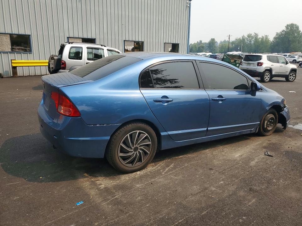 Photo 3 from auction – 2007 HONDA CIVIC with VIN 2HGFA165X7H512789