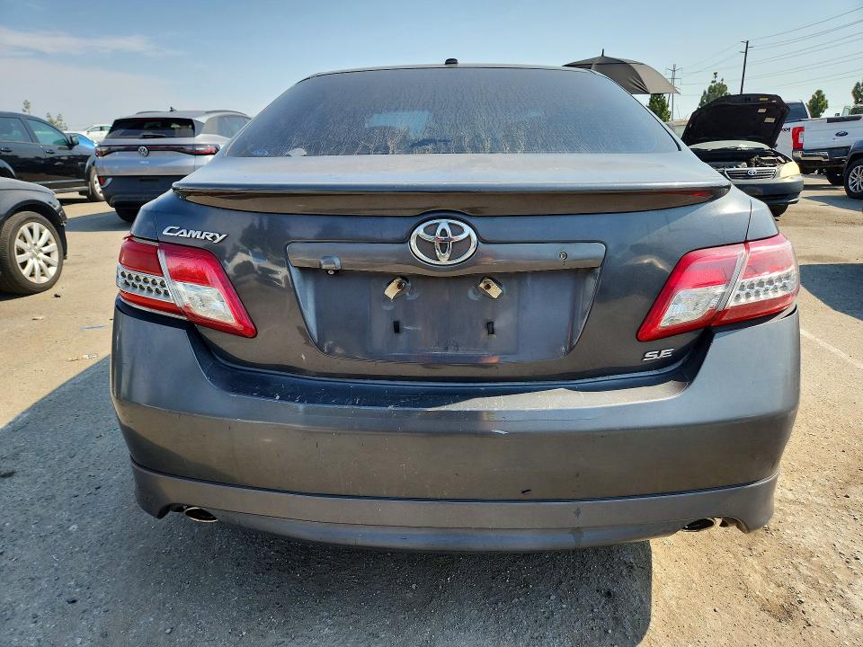 Photo 6 from auction – 2010 TOYOTA CAMRY with VIN 4T1BK3EK6AU115383