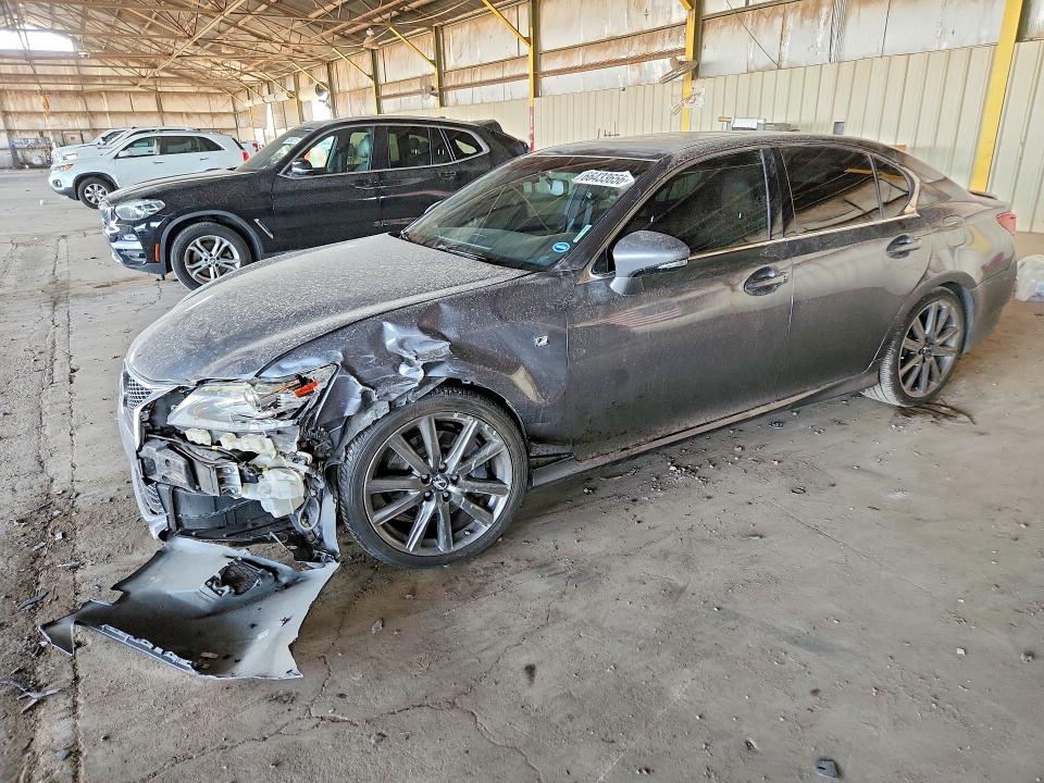2015 LEXUS GS - Търг №66433656