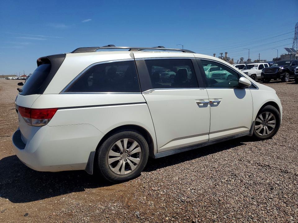 Photo 3 from auction – 2014 HONDA ODYSSEY with VIN 5FNRL5H60EB004711
