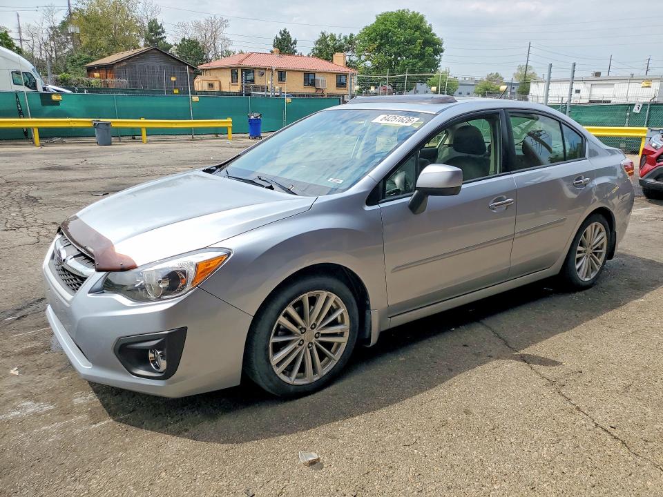 SUBARU IMPREZA 2014 with VIN JF1GJAK67EH017220 - Photo from auction