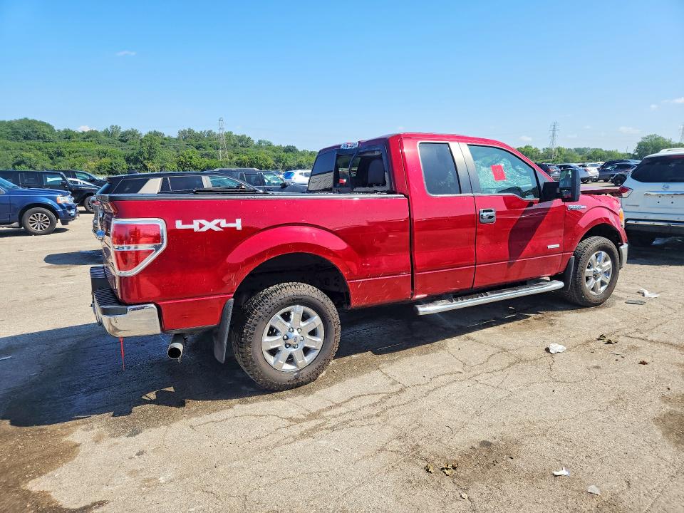 Photo 3 from auction – 2014 FORD F150 with VIN 1FTFX1ET7EFC28483