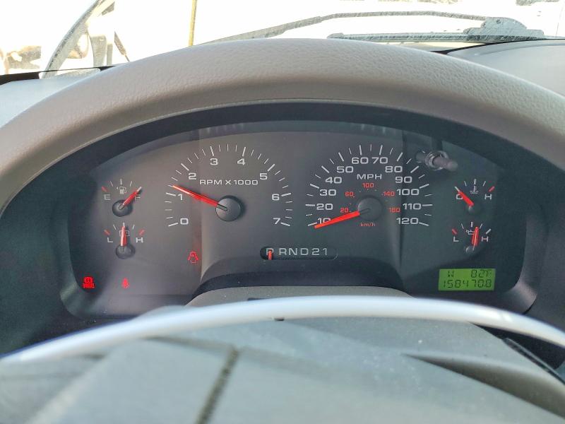 Photo 9 from auction – 2005 FORD F150 with VIN 1FTRF02W15KC58742