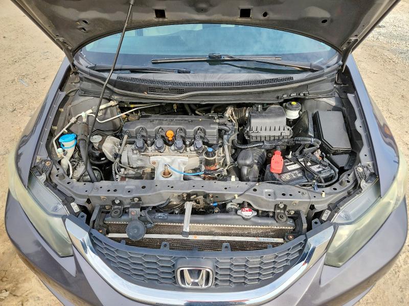 Снимка 11 от търг – 2015 HONDA CIVIC с VIN 2HGFB2F52FH548591