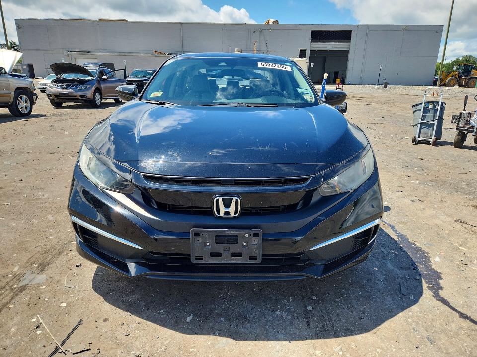 Photo 5 from auction – 2019 HONDA CIVIC with VIN 19XFC2F6XKE050360