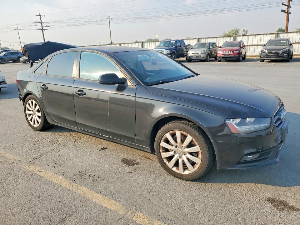 Photo 4 from auction – 2014 AUDI A4 with VIN WAUAFAFL1EA079042
