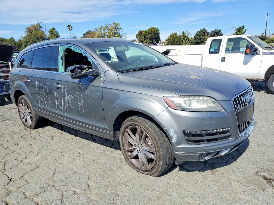 Photo 4 from auction – 2014 AUDI Q7 with VIN WA1LGAFE5ED005612
