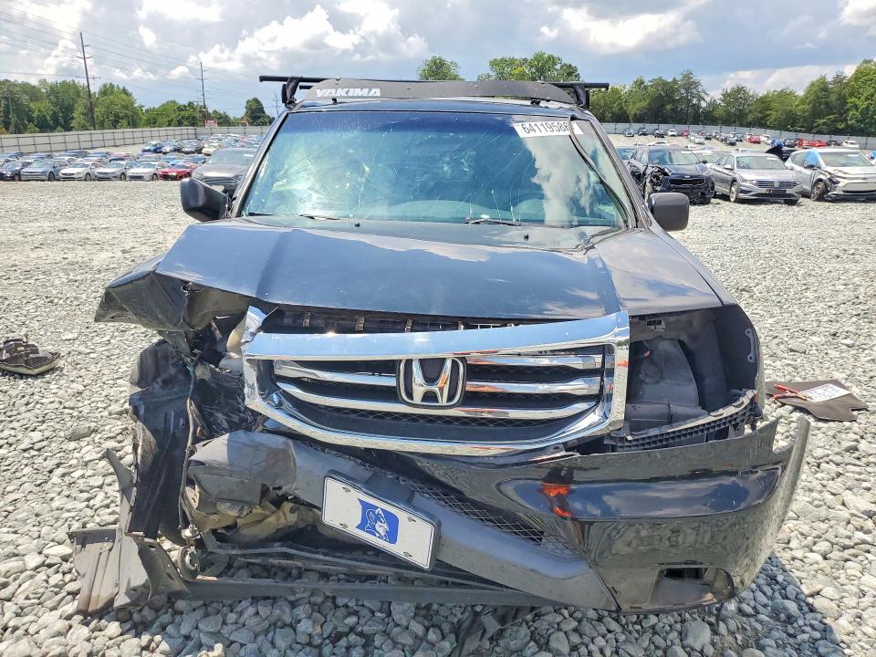 Photo 5 from auction – 2012 HONDA PILOT with VIN 5FNYF3H26CB009221
