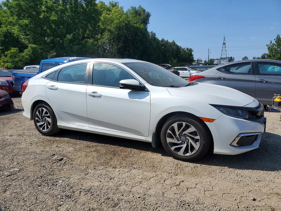 Photo 4 from auction – 2019 HONDA CIVIC with VIN 2HGFC2F70KH025708