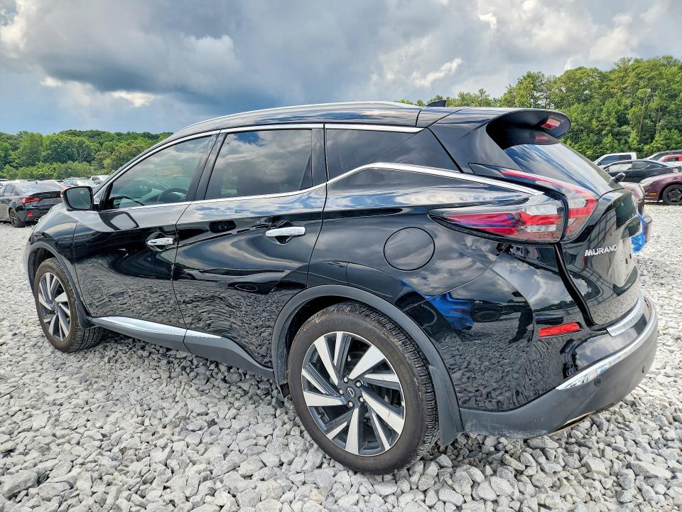 Photo 2 from auction – 2023 NISSAN MURANO with VIN 5N1AZ2CJ7PC109294