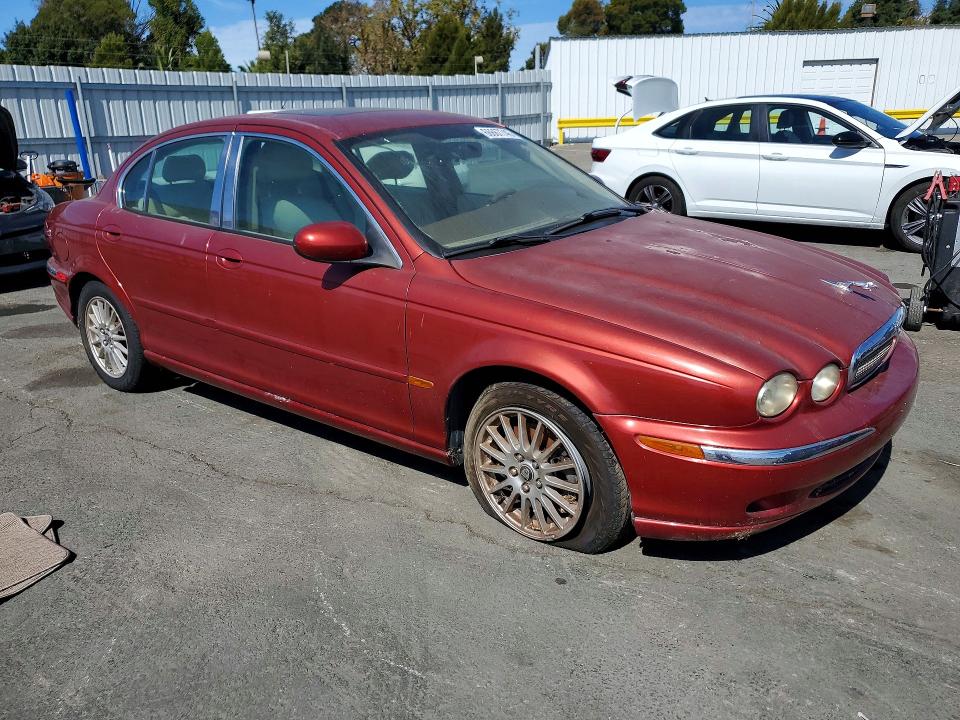 Photo 4 from auction – 2007 JAGUAR X-TYPE with VIN SAJWA51AX7WJ17296