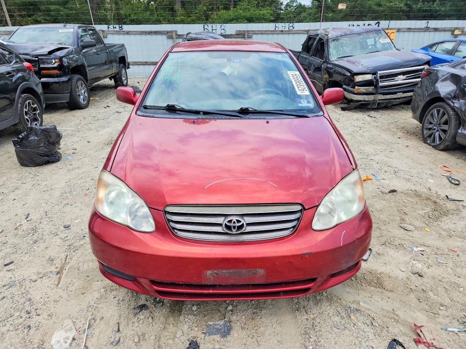 Фото 5 с аукциона – 2004 TOYOTA COROLLA с VIN 2T1BR38E04C262743