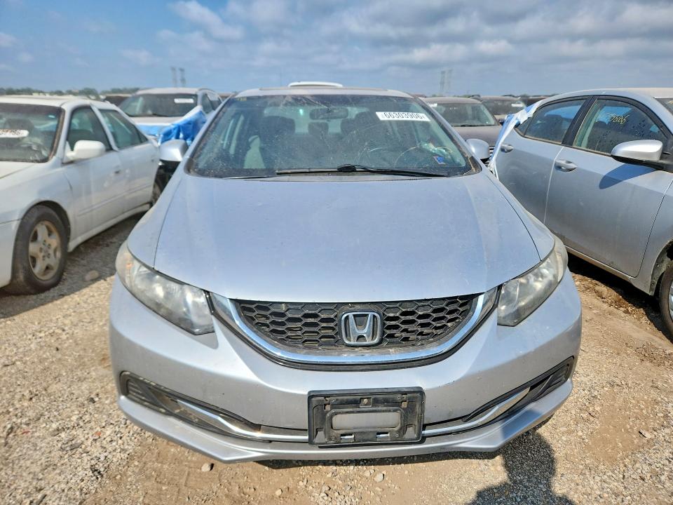 Photo 5 from auction – 2013 HONDA CIVIC with VIN 2HGFB2F81DH553773