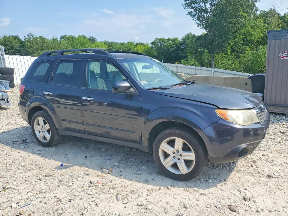 Photo 4 from auction – 2009 SUBARU FORESTER with VIN JF2SH63679H788764