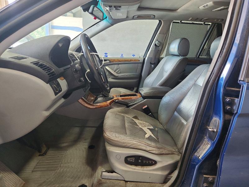 Photo 7 from auction – 2001 BMW X5 with VIN WBAFA53551LP23660