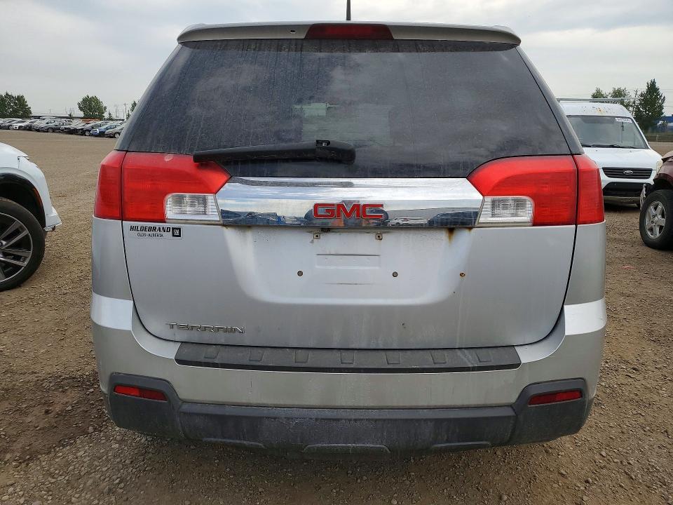 Photo 6 from auction – 2011 GMC TERRAIN with VIN 2CTALMEC5B6418039