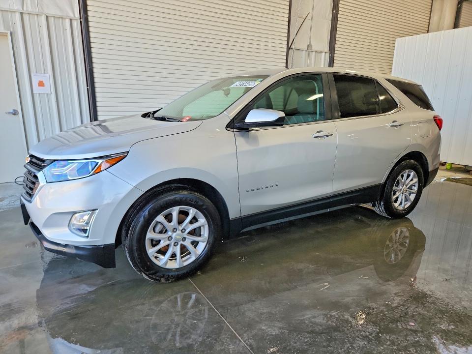 CHEVROLET EQUINOX 2021 with VIN 3GNAXKEV4MS104366 - Photo from auction